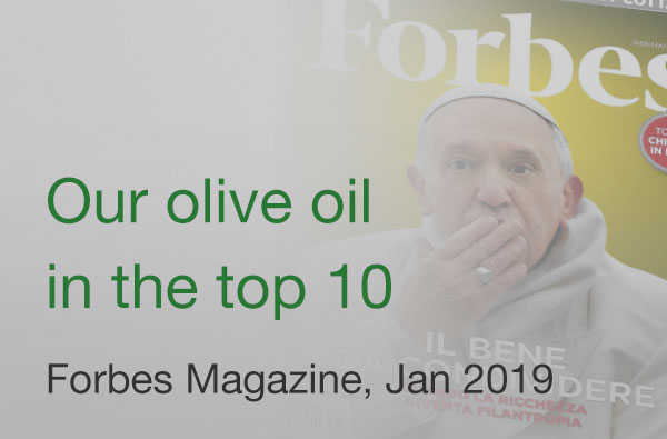 Forbes Magazine Frantoio Oil Top 10 January 201