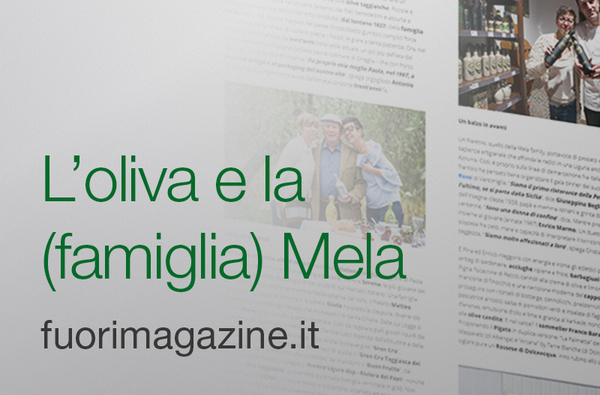 Frantoio featured article on fuorimagazine.it